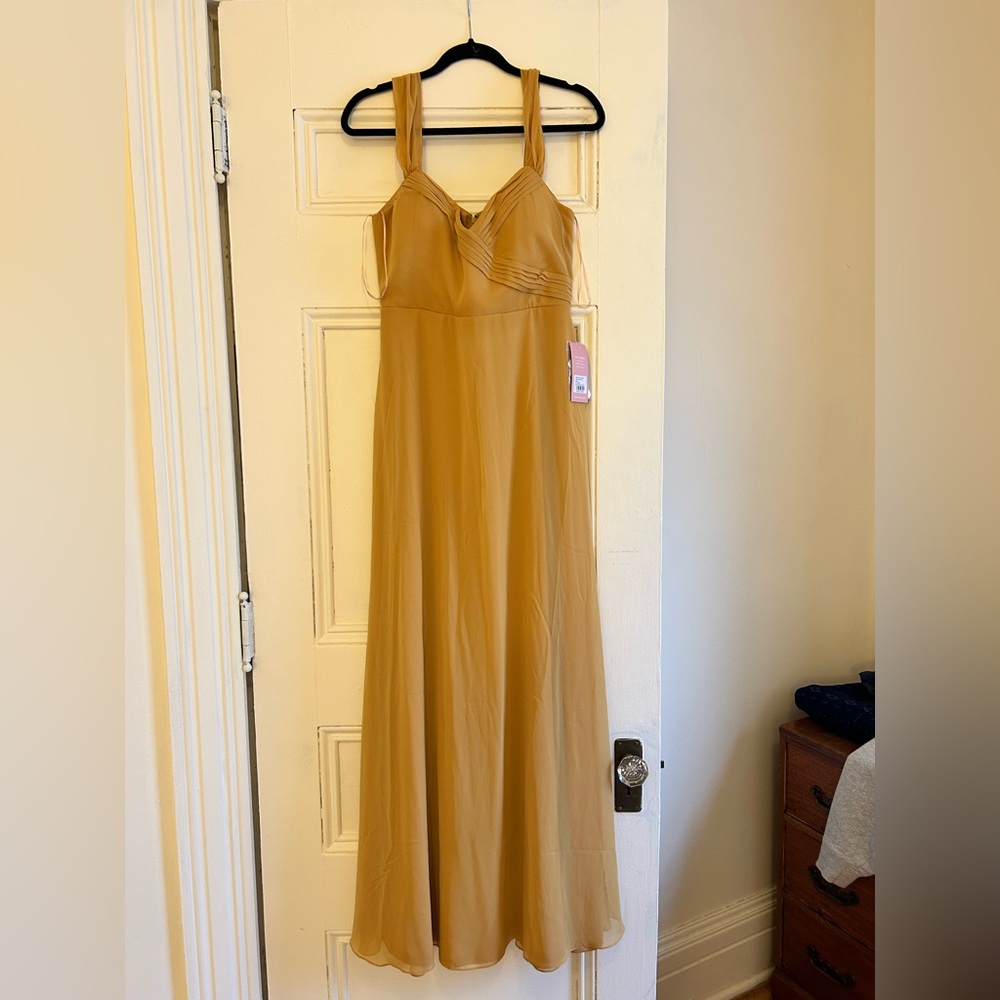 Yellow Bridesmaid Dress Birdy Grey